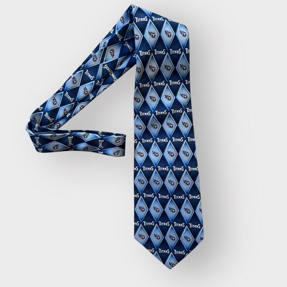 NFL Tennessee Titans Men's Tie - Picture 1 of 4